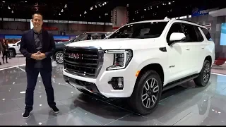 Is the ALL NEW 2021 GMC Yukon AT4 the ULTIMATE off road 3-row SUV?