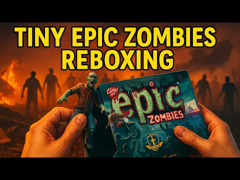 Reboxing Tiny Epic Zombies