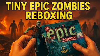 Reboxing Tiny Epic Zombies