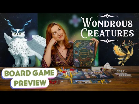 Wondrous Creatures Board Game Overview