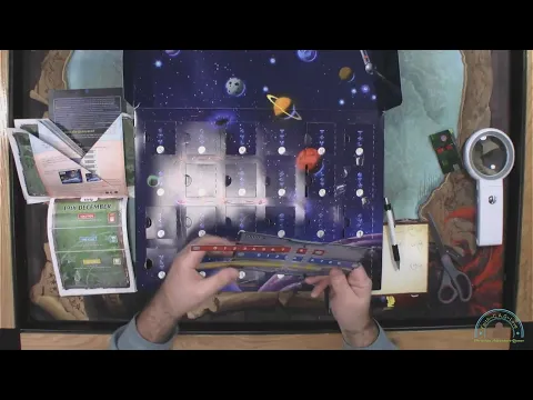 Exit Advent Calendar The Intergalactic Race Day 19