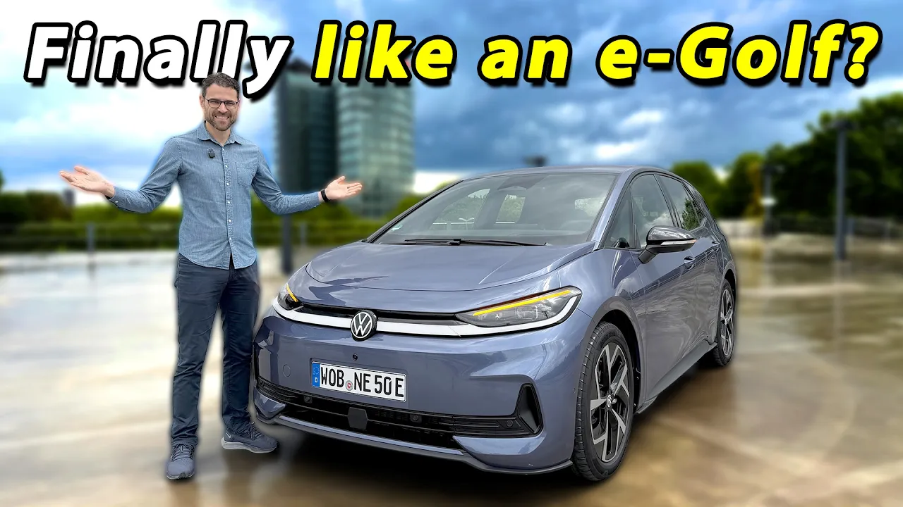 2027 VW ID3 Neo driving REVIEW with range and charging test - maybe better than the ID Polo?