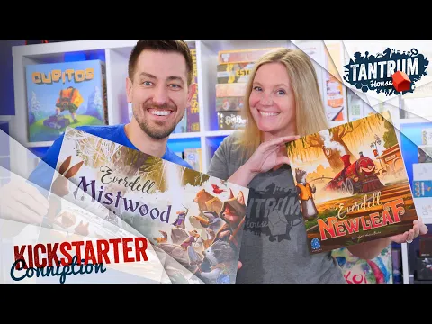 Everdell Kickstarter Preview—Newleaf and Mistwood