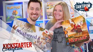 Everdell Kickstarter Preview—Newleaf and Mistwood