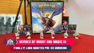 ⚔️ Heroes of Might and Magic III ⚔️ - the long awaited unboxing! (Part 1/2)
