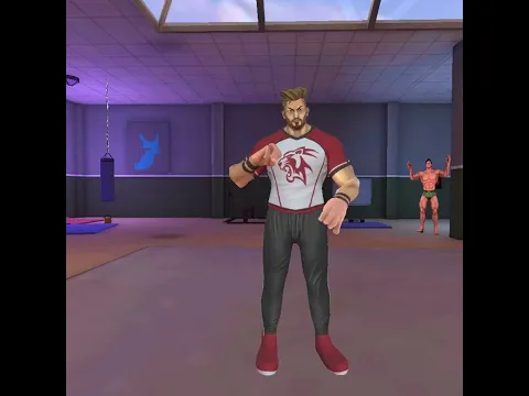 Gym Heros: Fighting Game 视频
