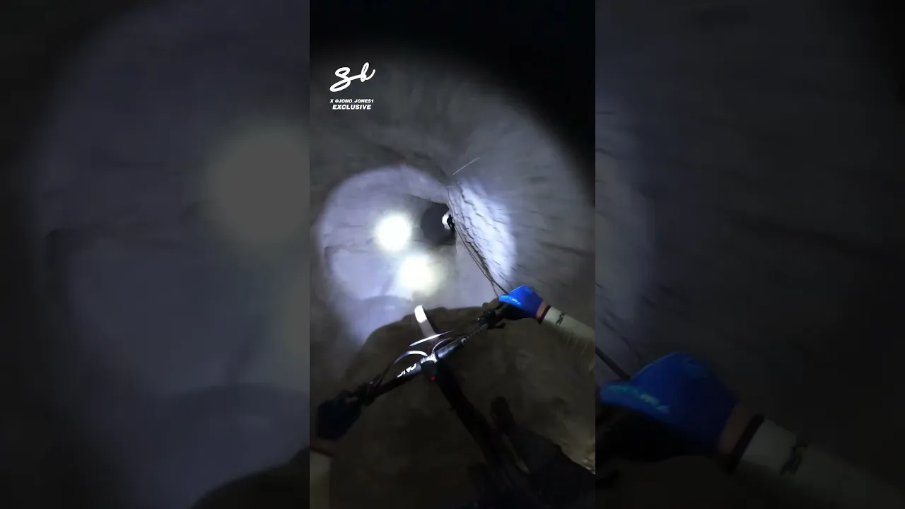 Would you give this a go? 🤯🚲 I 🎥: @Jono_Jones #trail #bike #extreme