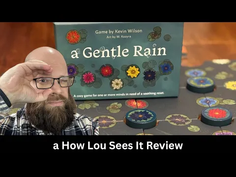 Cozy Fun in the Forecast with a Gentle Rain - a How Lou Sees It Review