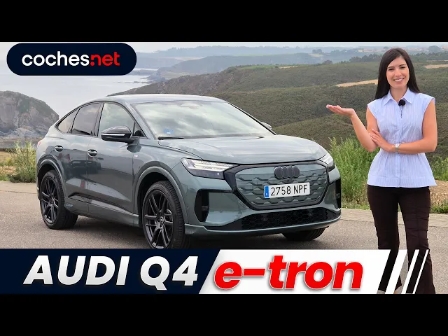 AUDI Q4 SPORTBACK E-TRON 2026: ¡cambia MUCHO | Prueba / Test / Review en español | coches.net