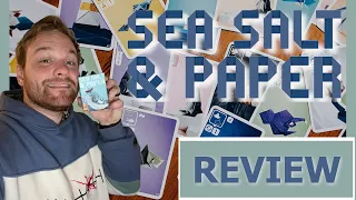 Sea Salt & Paper ~ set collection with a tense twist! | Board Game Review