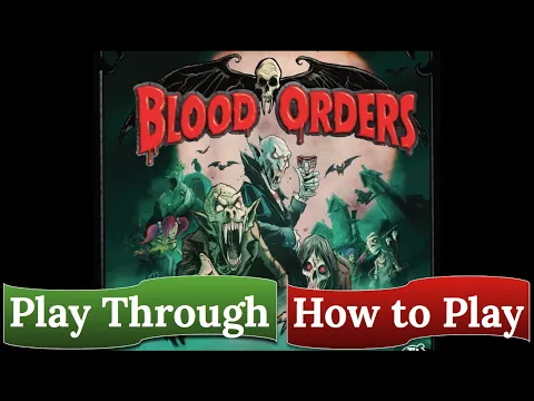 Blood Orders: How to Play & Play Through
