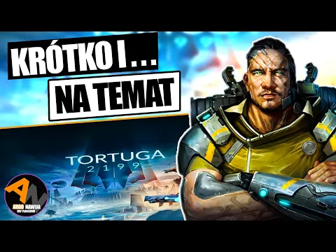 Omówienie w 4 minuty: TORTUGA 2199 gra planszowa [2021]