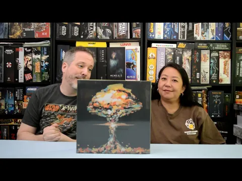 DEFCON 1 by Asyncron Games Full Kickstarter Unboxing