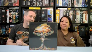 DEFCON 1 by Asyncron Games Full Kickstarter Unboxing