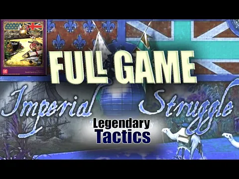 Imperial Struggle FULL GAME Playthrough / GMT Games / Imperial Struggle walkthrough