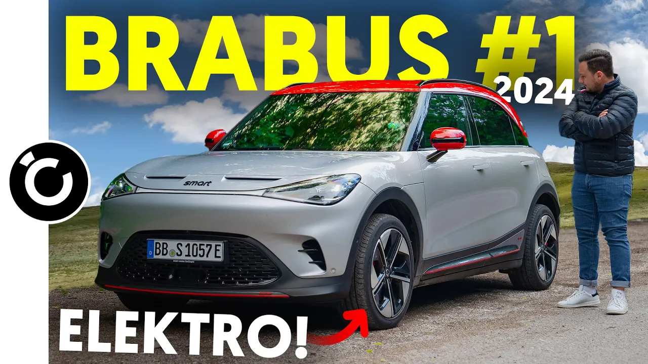 smart #1 BRABUS lohnt er sich 2024 noch? Alltagstest