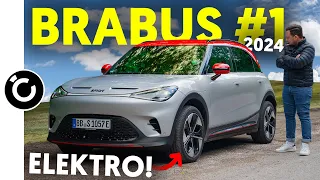 smart #1 BRABUS lohnt er sich 2024 noch? Alltagstest