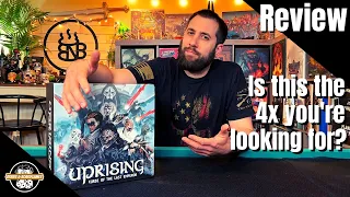 Uprising: Curse of the Last Emperor | Review | 4x Co-op Done Right!