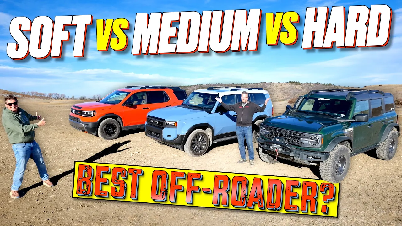 Honda Passport vs Toyota Land Cruiser vs Ford Bronco - Only One Of These Off-Roaders Does It All!