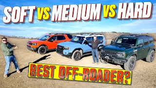 Honda Passport vs Toyota Land Cruiser vs Ford Bronco - Only One Of These Off-Roaders Does It All!