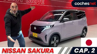 Prueba Nissan Sakura (Japan Job Cap.2) / Test / Review en español | coches.net