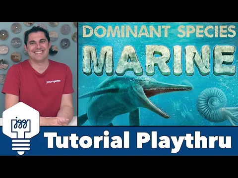 Dominant Species: Marine - Tutorial & Playthrough