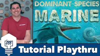 Dominant Species: Marine - Tutorial & Playthrough