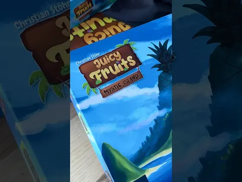 What’s inside the new Juicy Fruits expansion from @capstonegames? #boardgames #unboxing