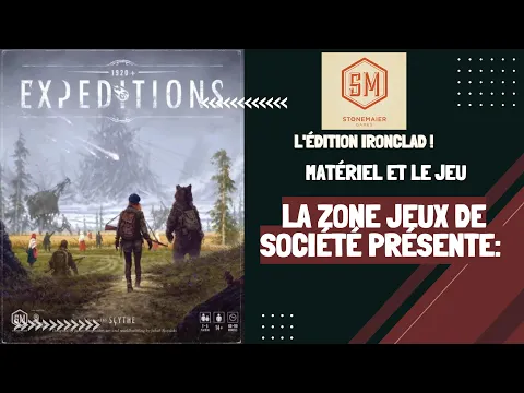 La Zone Jeux de Société présente Expeditions de Stonemaier Games