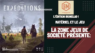 La Zone Jeux de Société présente Expeditions de Stonemaier Games