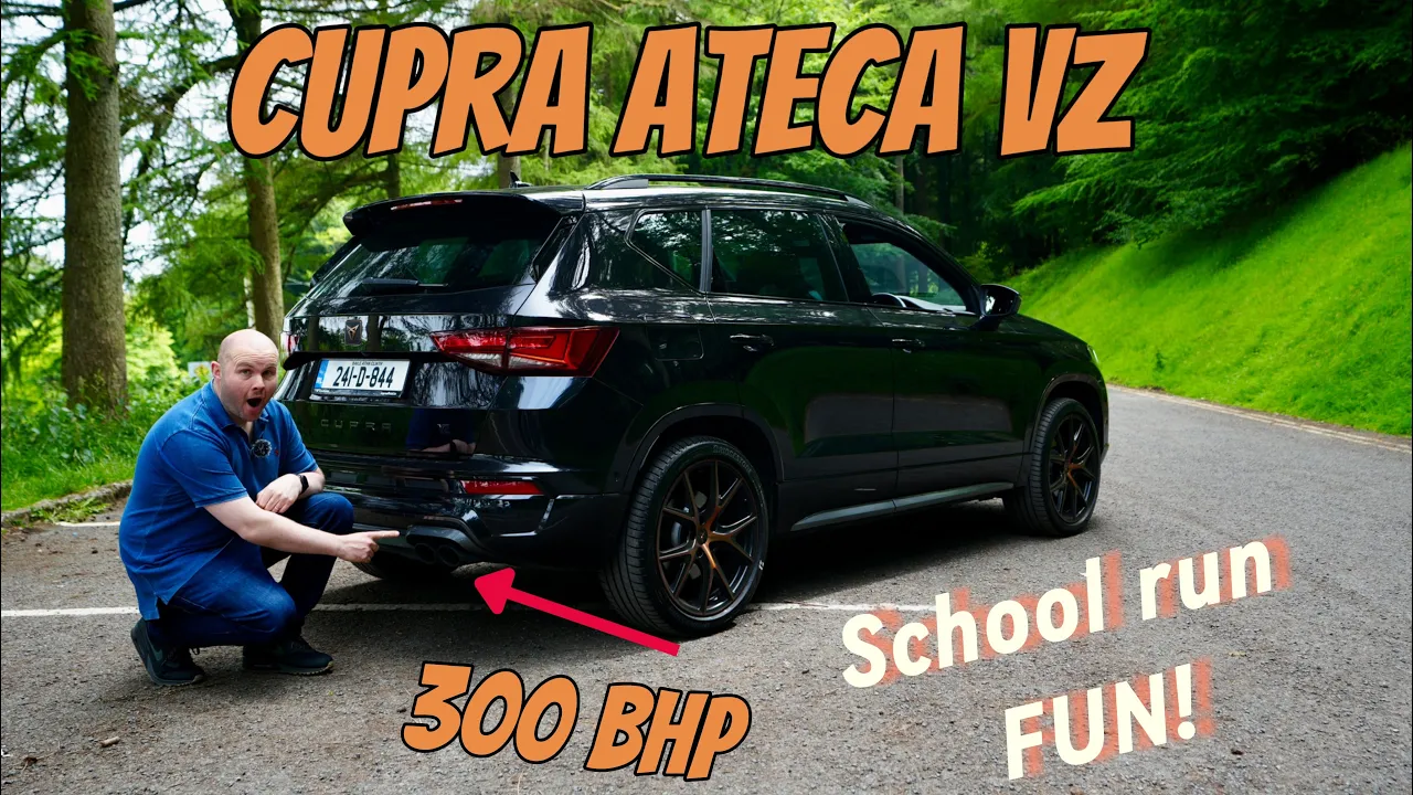 Cupra Ateca VZ 300bhp | Family fun but it's EXPENSIVE!
