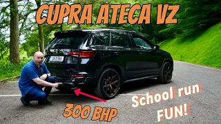 Cupra Ateca VZ 300bhp | Family fun but it's EXPENSIVE!