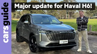 GWM Haval H6 Hybrid 2026 review Australia: Chinese family SUV better rivals Toyota RAV4 with update!