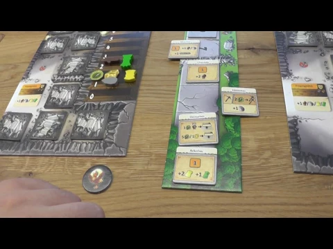 Stefan spielt... "CAVERNA: HÖHLE GEGEN HÖHLE"