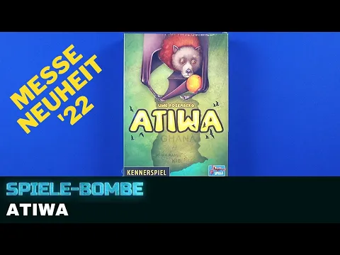 Atiwa | Unboxing | Spiele-Bombe