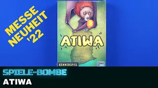 Atiwa | Unboxing | Spiele-Bombe