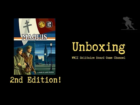 Maquis (Second Edition) - Unboxing