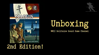 Maquis (Second Edition) - Unboxing