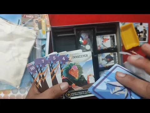 Unboxing Libertalia: Winds of Galecrest (English) by Indian Meeple