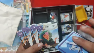Unboxing Libertalia: Winds of Galecrest (English) by Indian Meeple