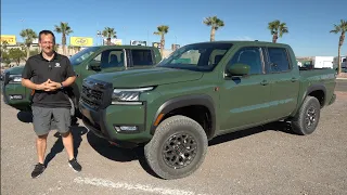 The 2026 Nissan Frontier Pro-4X Roush Edition is BETTER than a Toyota Tacoma TRD