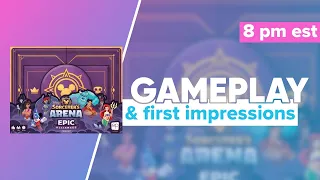 Disney Sorcerer's Arena: Epic Alliances Gameplay and First Impressions | @TheOpGames