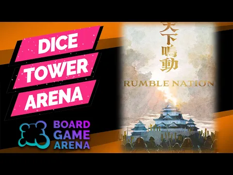 Rumble Nation Play - Dice Tower Arena