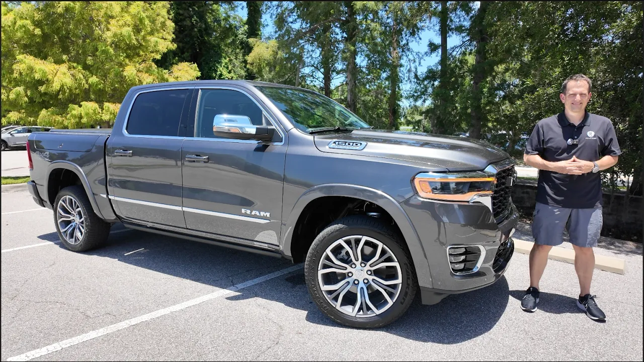 The 2026 Ram 1500 Tungsten Hurricane HO is the KING of trucks