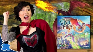 Champions of Wind and Fire - Upgradeable Dragon and Smart Bidding to Win Tournament