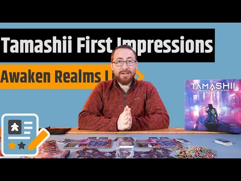 Tamashii: Chronicle Of Ascend First Impressions - The Matrix Meets Ghost In The Shell