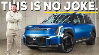2024 Kia EV9 Detailed Look: This GENUINELY Shook Me... It's Beyond 'Good'.