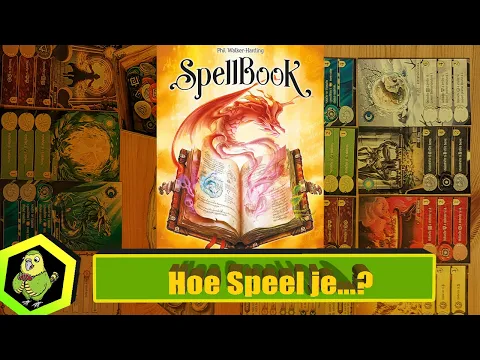 Hoe speel je SpellBook? (#504 )