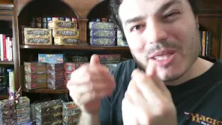 Magic: The Gathering - Alpha Investments: Counterfeiting / Re-Sealing Boxes, the Nasty Side of Investing
