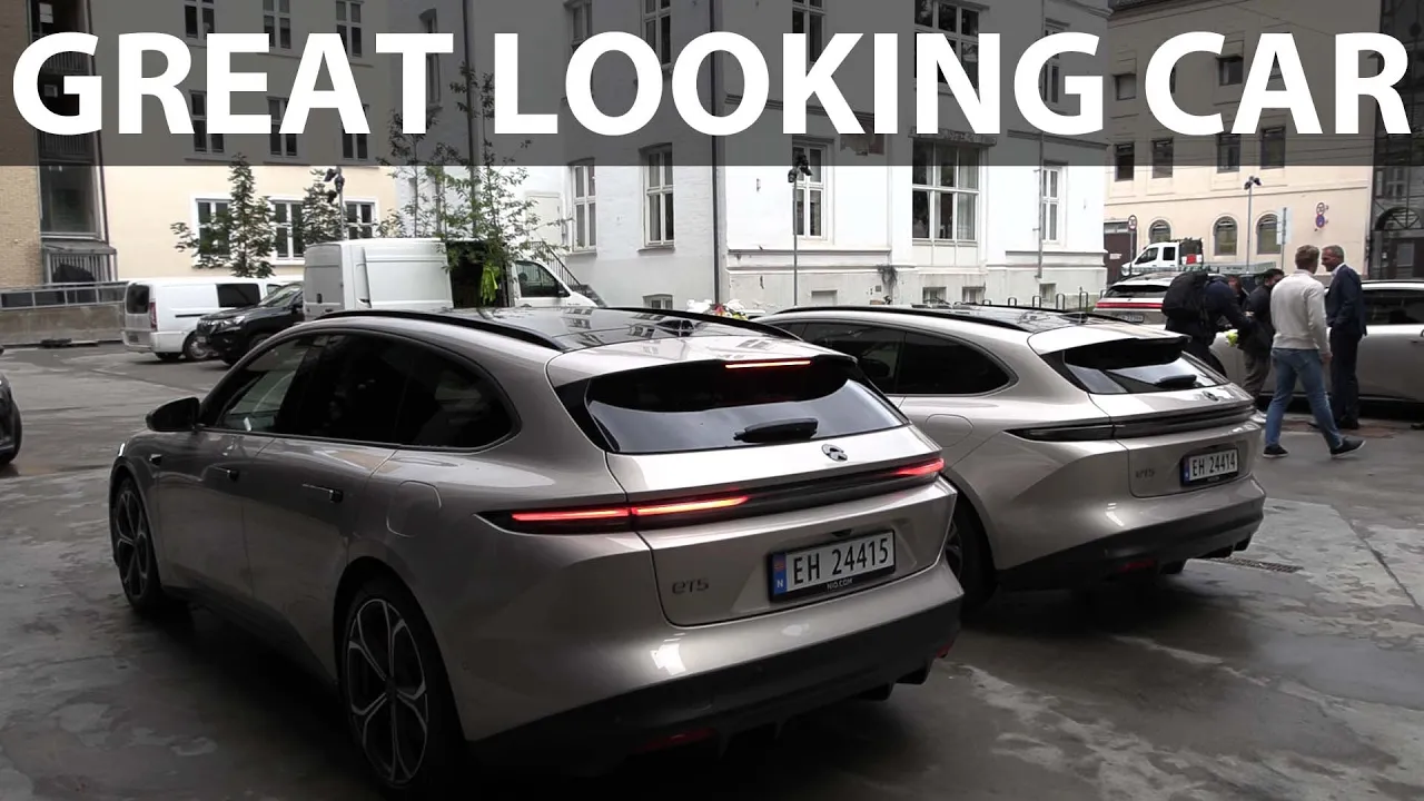 Nio ET5 Touring first impressions